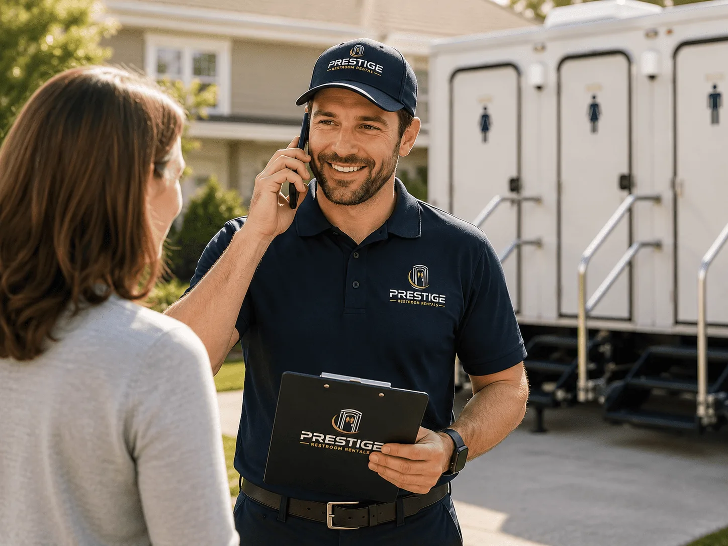 Luxury Portable Restrooms FAQs in El Prado, NM